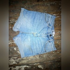 Wax Jean size medium high rise shorts